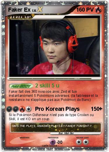 Pokemon Faker Ex
