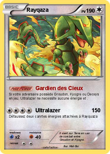Pokemon Rayqaza