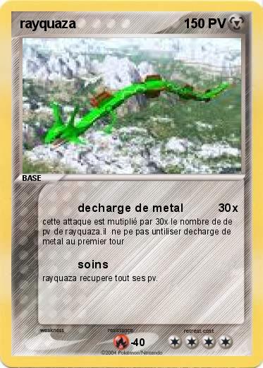 Pokemon rayquaza