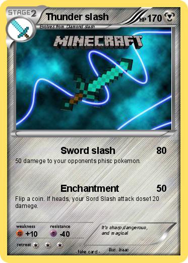Pokemon Thunder slash