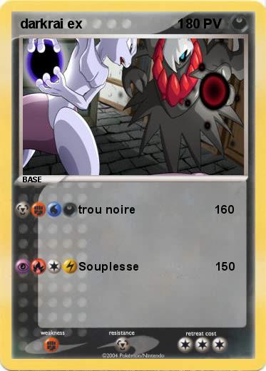 Pokemon darkrai ex                          1
