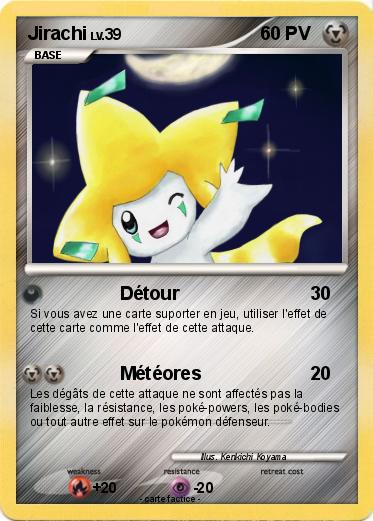 Pokemon Jirachi