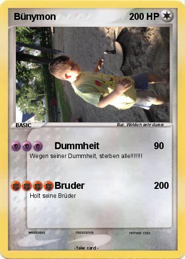 Pokemon Bünymon