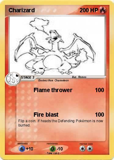 Pokemon Charizard