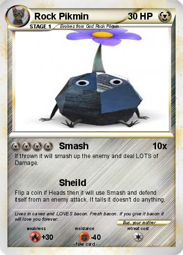 Pokemon Rock Pikmin