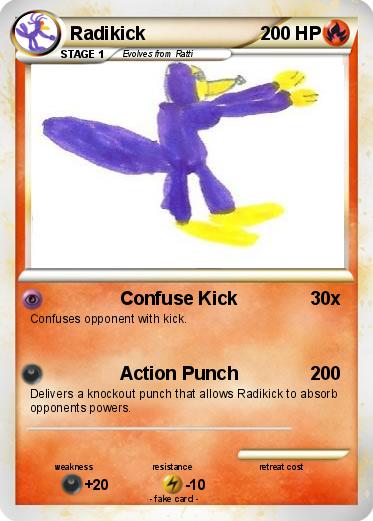 Pokemon Radikick
