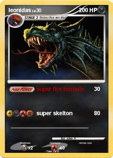 Pokemon leonidas