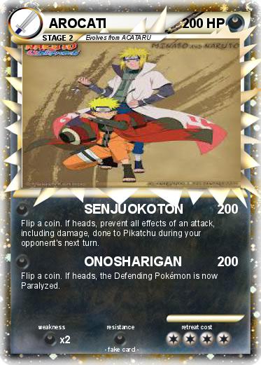 Pokemon AROCATI