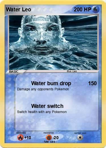 Pokemon Water Leo