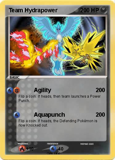 Pokemon Team Hydrapower