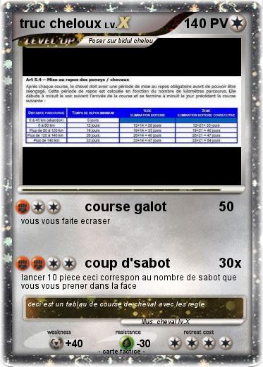 Pokemon truc cheloux