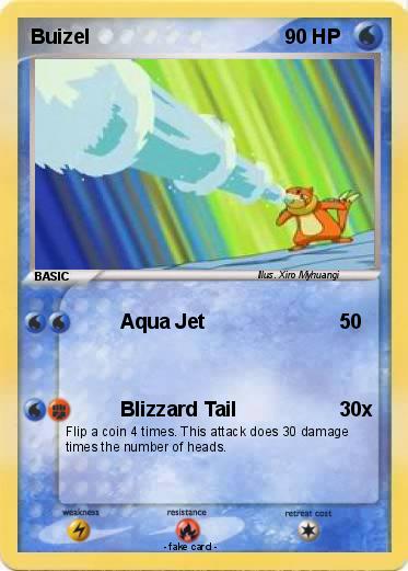 Pokemon Buizel