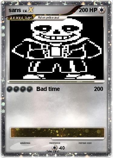 Pokemon sans