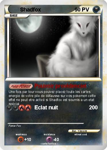 Pokemon Shadfox