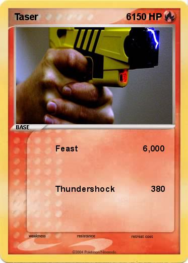 Pokemon Taser                                  6