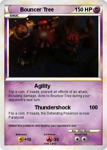 Pokemon Bouncer Tree