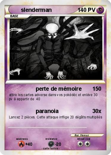 Pokemon slenderman