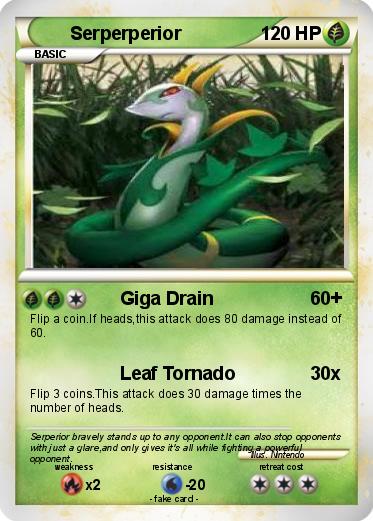 Pokemon Serperperior