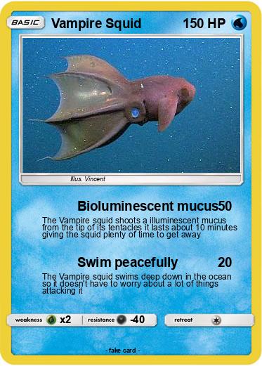 Pokemon Vampire Squid