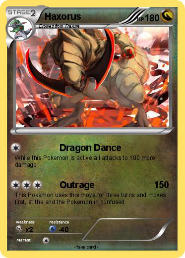 Pokemon Haxorus