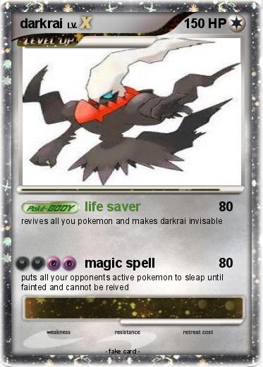 Pokemon darkrai