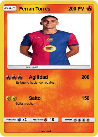 Pokemon Ferran Torres
