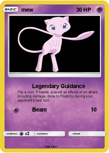Pokemon mew