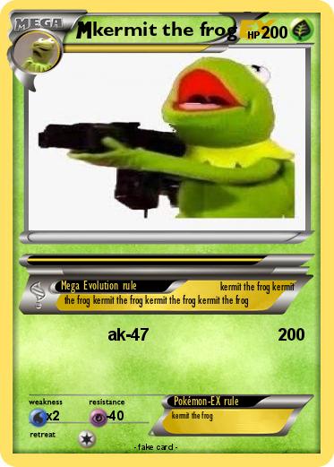 Pokemon kermit the frog
