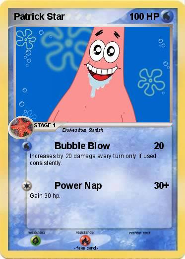 Pokemon Patrick Star