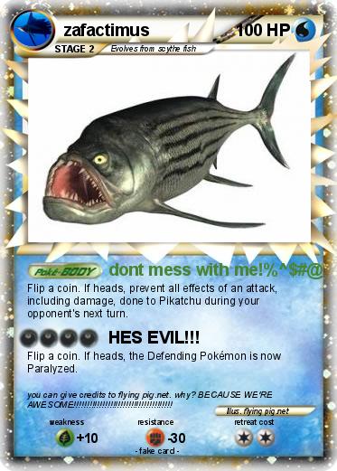 Pokemon zafactimus