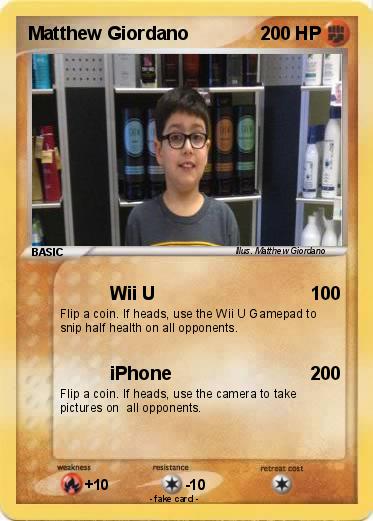 Pokemon Matthew Giordano