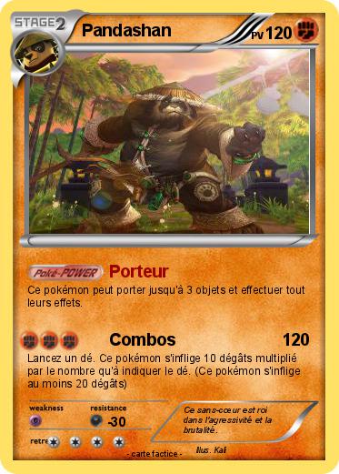 Pokemon Pandashan