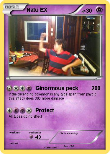 Pokemon Natu EX