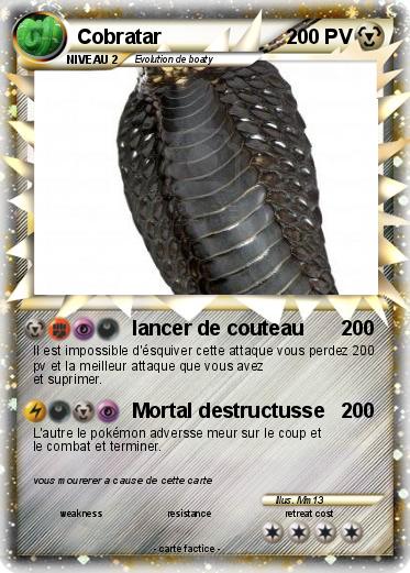 Pokemon Cobratar