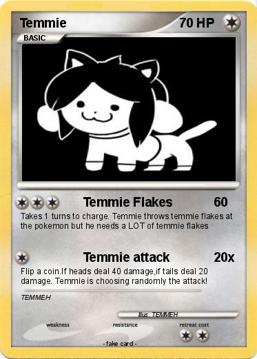 Pokemon Temmie