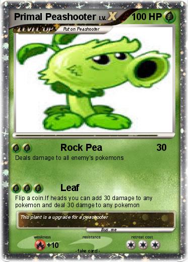 Pokemon Primal Peashooter