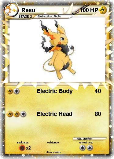 Pokemon Resu