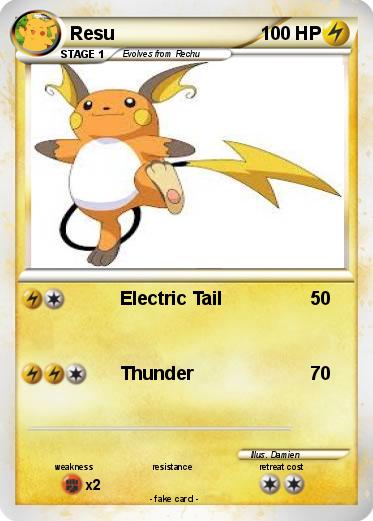 Pokemon Resu