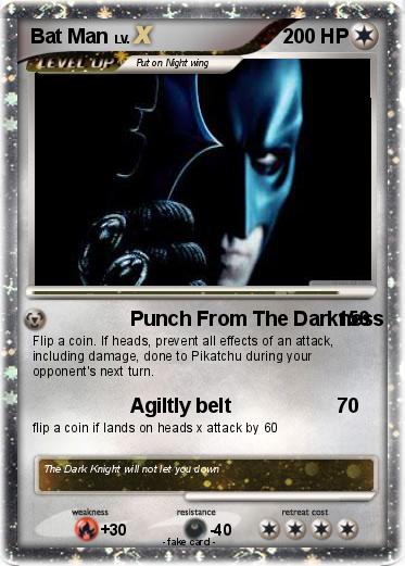 Pokemon Bat Man