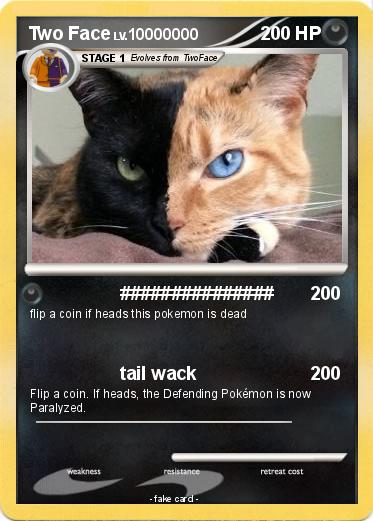Pokemon Two Face