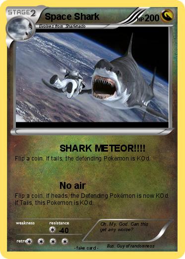 Pokemon Space Shark