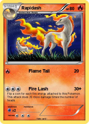 Pokemon Rapidash
