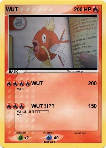 Pokemon WUT