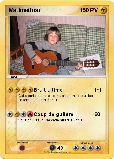 Pokemon Matimathou