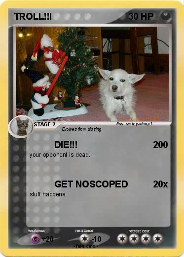 Pokemon TROLL!!!