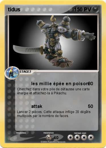 Pokemon tidus