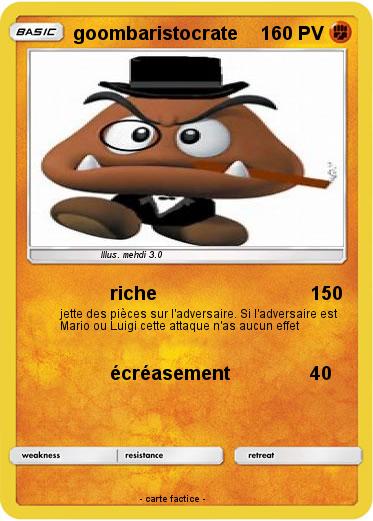Pokemon goombaristocrate