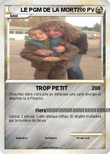 Pokemon LE PGM DE LA MORT