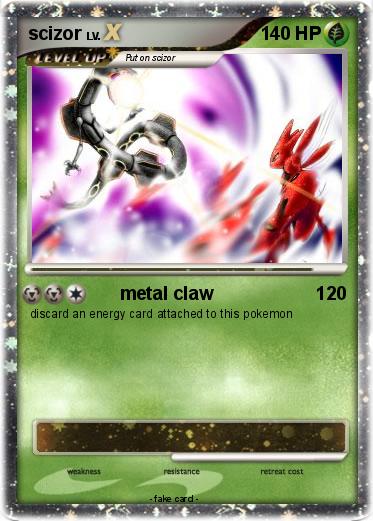 Pokemon scizor