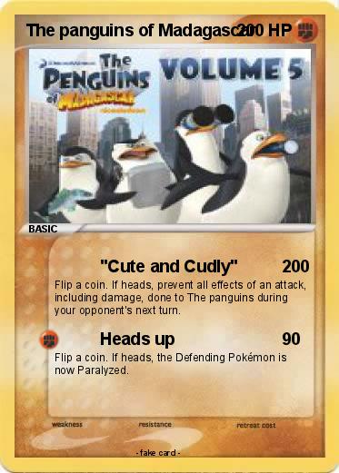 Pokemon The panguins of Madagascar
